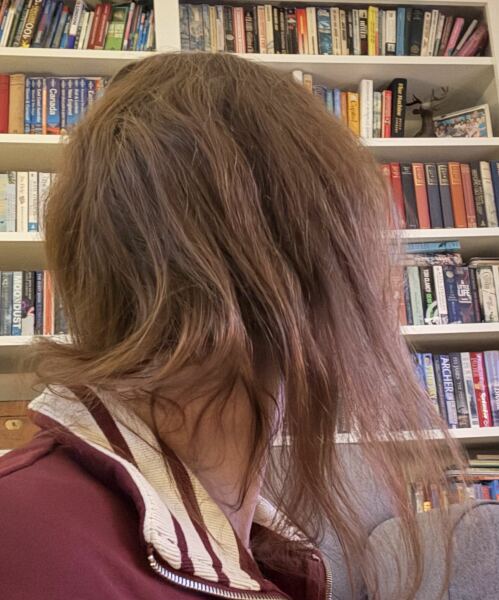 Best hairstyle for very thin and lank hair!
