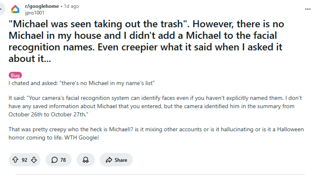 Thread 35 Starmer: Old and smelling of roses