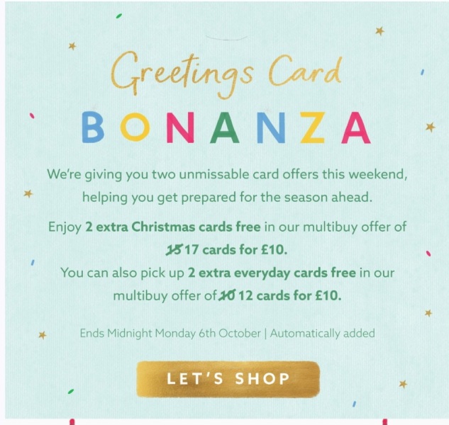 Thread 5 - the one where it's OCTOBER already!