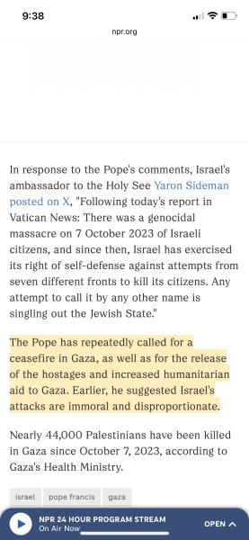 What are Hamas playing at?