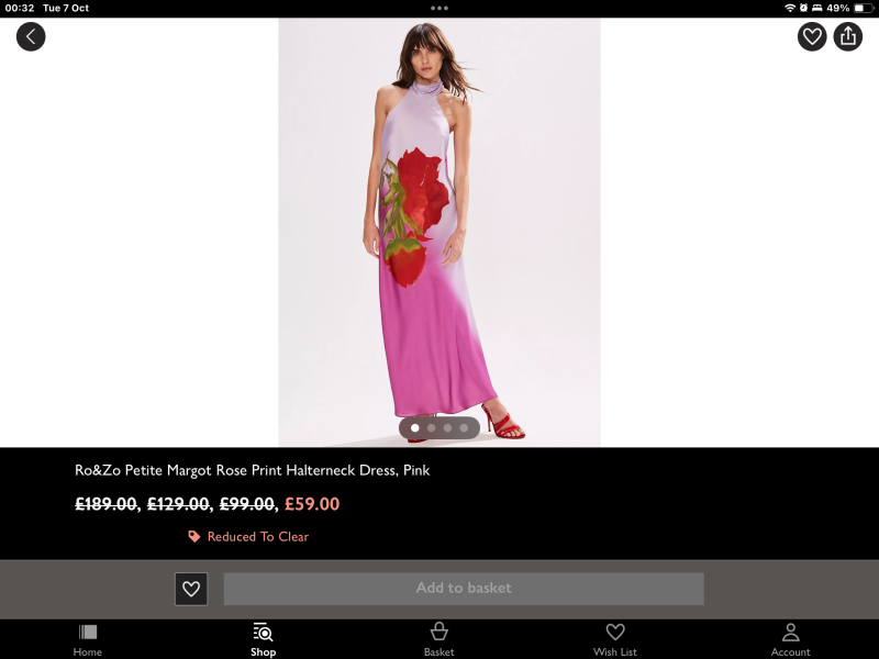 Evening / party dress help please