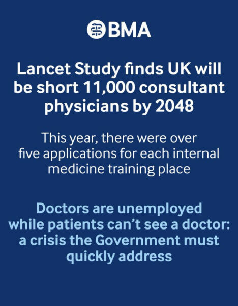 To finally agree with a junior doctors strike