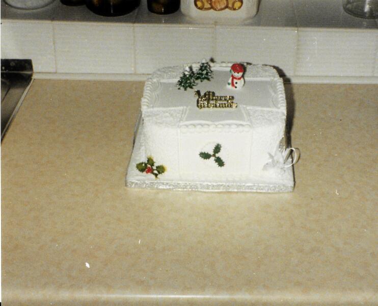 70s-style Christmas