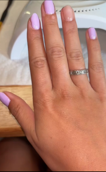 Finally got a manicure!