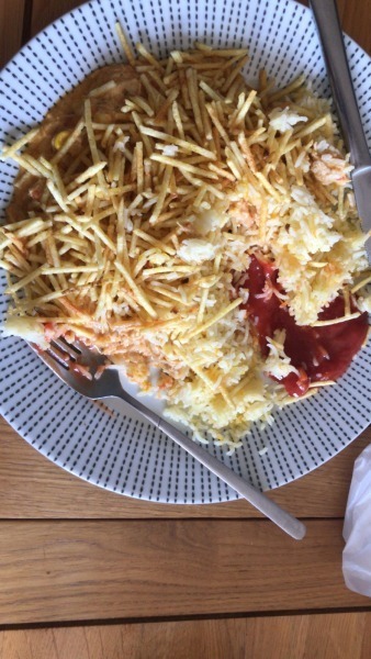 Why don't UK people cook meals like this? Yum!