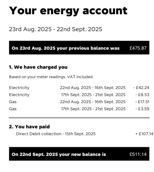 what is your monthly electricity bill and how big is your house?