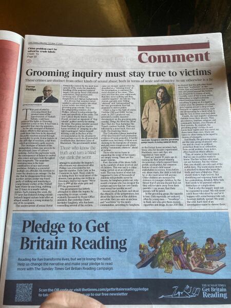 Sadiq Khan cover up of London rape gangs