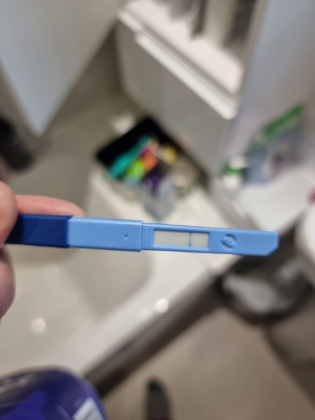 Am I seeing things? 2 lines?