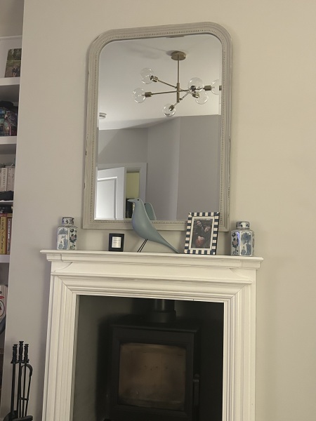 How should I hang this mirror please