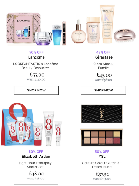 Beauty chat - freebies/gifts with purchase/offers THREAD FIVE