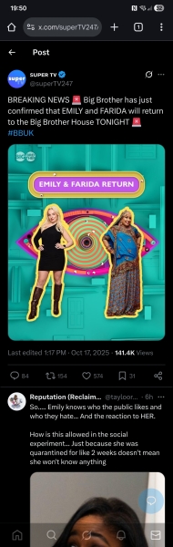 Big Brother UK - S3 - Thread 2