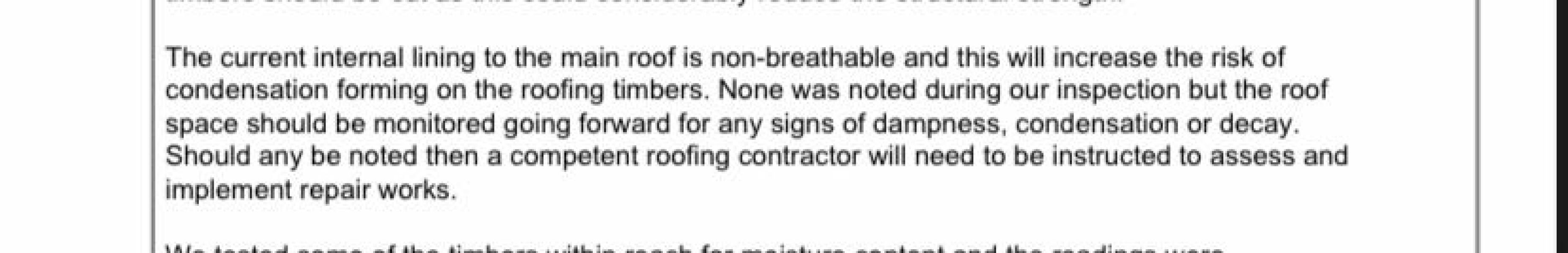 Buying a bungalow. Would this put you off?