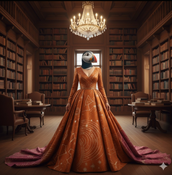 The Bluestocking, where the short days shorten and the oaks are brown