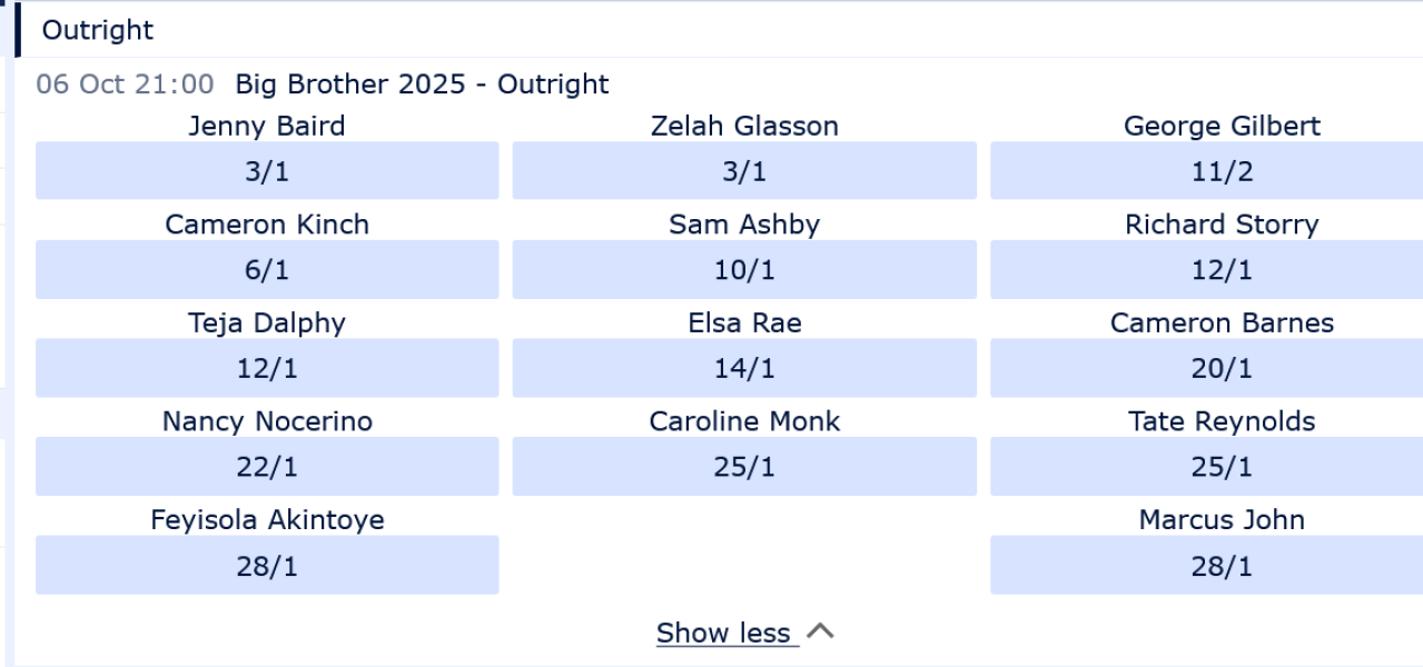 Big Brother UK - third series on ITV2 - starts on Sun 28th Sep at 9PM