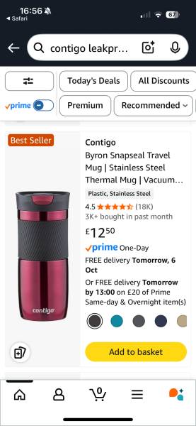 Dd wants a travel mug…