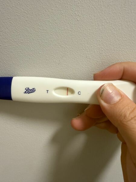 8dpo anyone see anything?