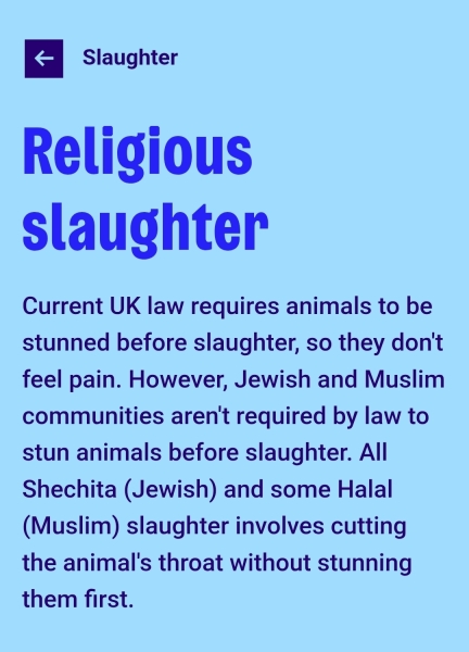 Growing trend for halal meat