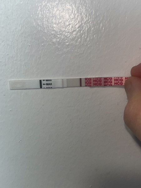 Early positive?