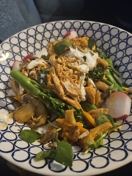 What's for tea/dinner/supper/evening meal tonight?
