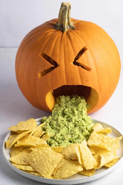 Halloween party menu