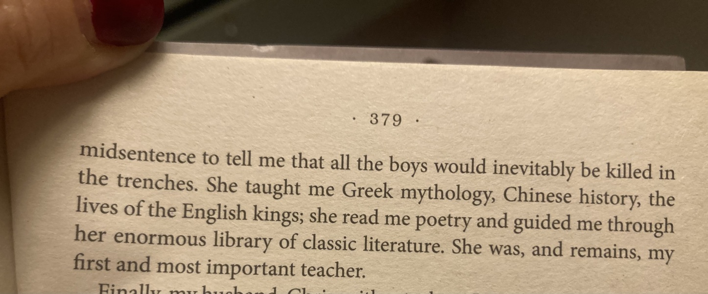 To feel like a very inadequate mother after reading this?