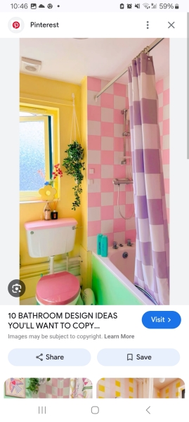 Yellow bathroom suite yay or nay?
