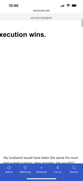 Ads covering whole page.