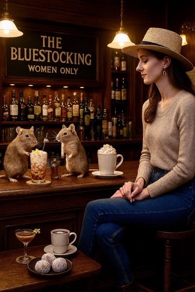 The Bluestocking, where the short days shorten and the oaks are brown