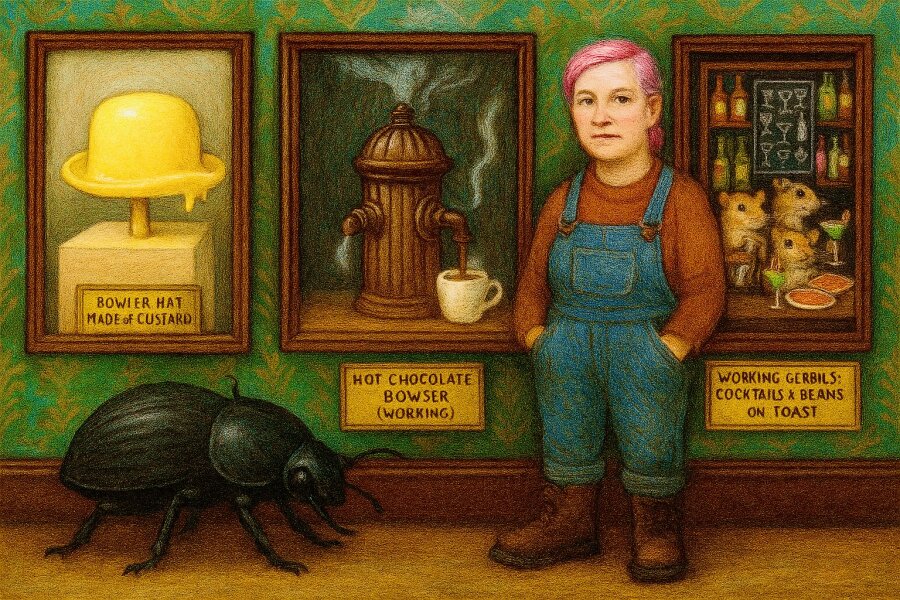 The Bluestocking, where the short days shorten and the oaks are brown