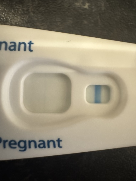 Positive test??