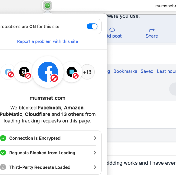 55.941 tracking attempt blocked in the last 7 days.