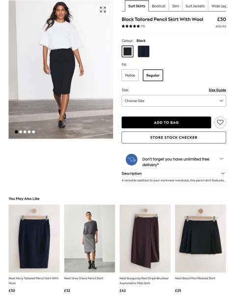 I just want to buy a skirt!