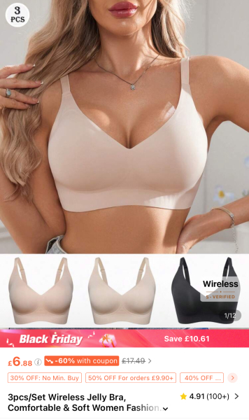 Sick of buying uncomfortable bras