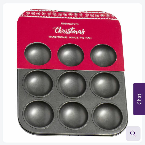 Which fairy cake tray do you use for your mince pies?