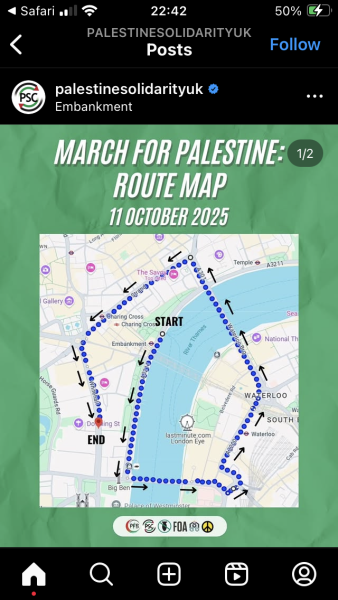 Please continue to protest!