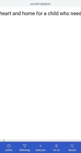 Ads covering whole page.