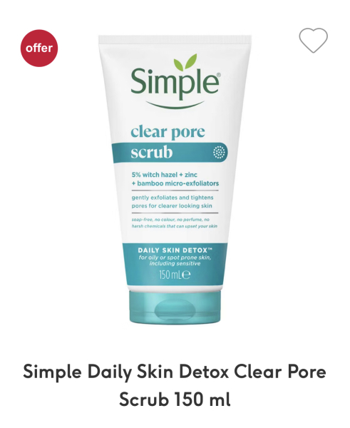 Face wash/makeup remover that can be washed off