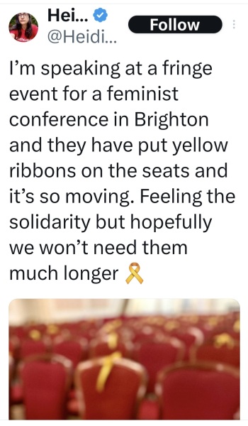 Sian Berry & the attack on FILA conference