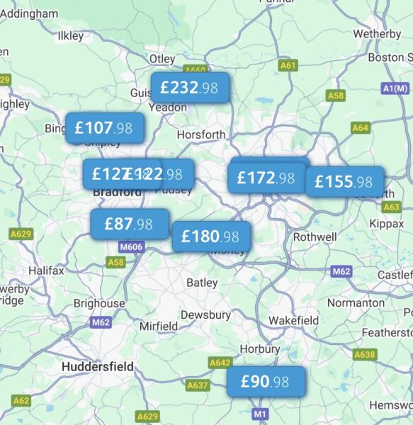 Currently away for the weekend, is this acceptable?