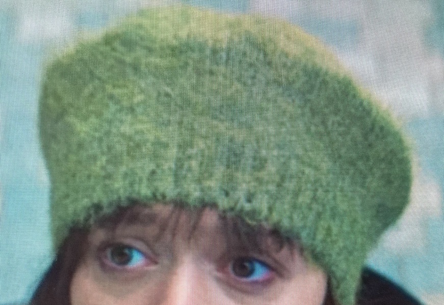 Aimee Lou Reed’s hat in tv series Film Club