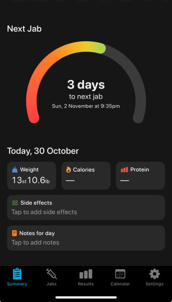 October ‘25 starters