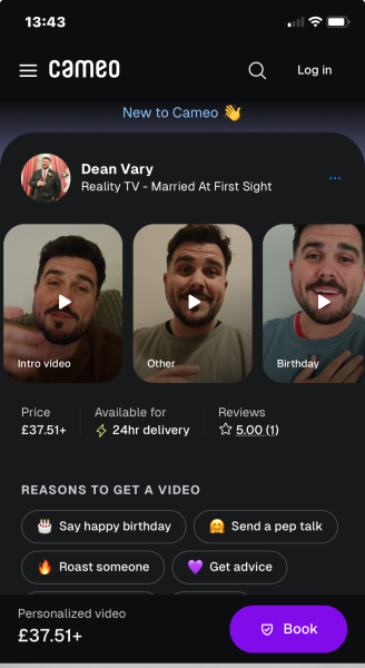 MAFS #8 NO SPOILERS. Reiss wishes he had married a mango to do the horizontal tango. Abi's flaps are in distrust, trapped in tiny fishing line. No boobs or labia, alas. Dean still sucks.