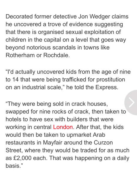 To think that Sadiq Khan needs investigated?
