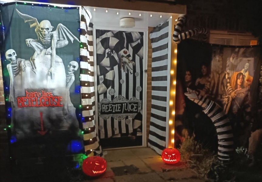 Is it too early to decorate for Halloween?!