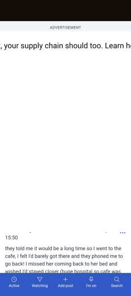 Ads covering whole page.