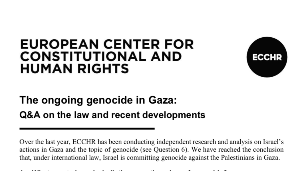 What was the purpose of this level of destruction?