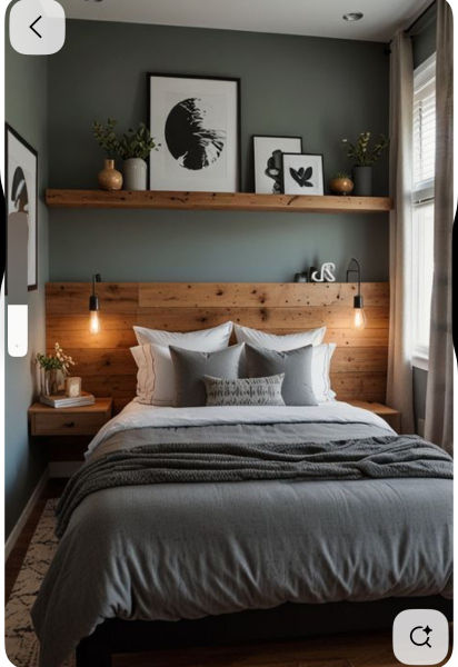 Show me your cosy box rooms