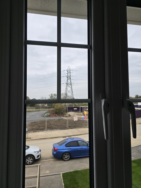 Thoughts on property near pylon?