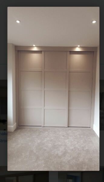 Help! What’s the perfect neutral wardrobe door colour?