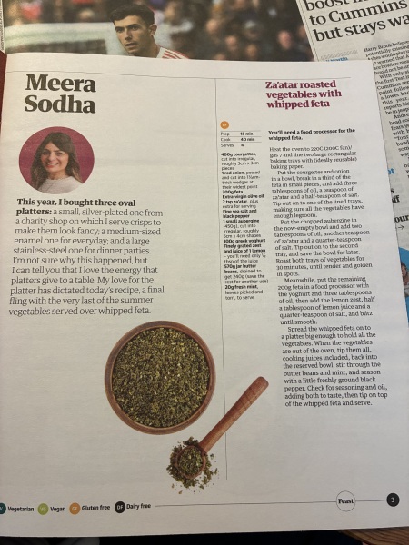 September 25 starters thread2 - gliding into autumn